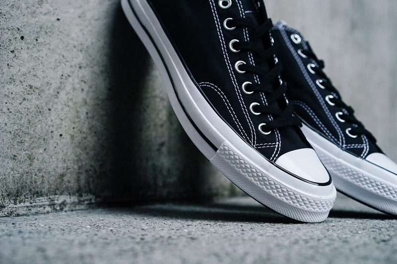fragment design x Converse 全新聯名系列「Tuxedo Pack」形象照 by INVINCIBLE