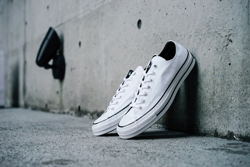 fragment design x Converse 全新聯名系列「Tuxedo Pack」形象照 by INVINCIBLE