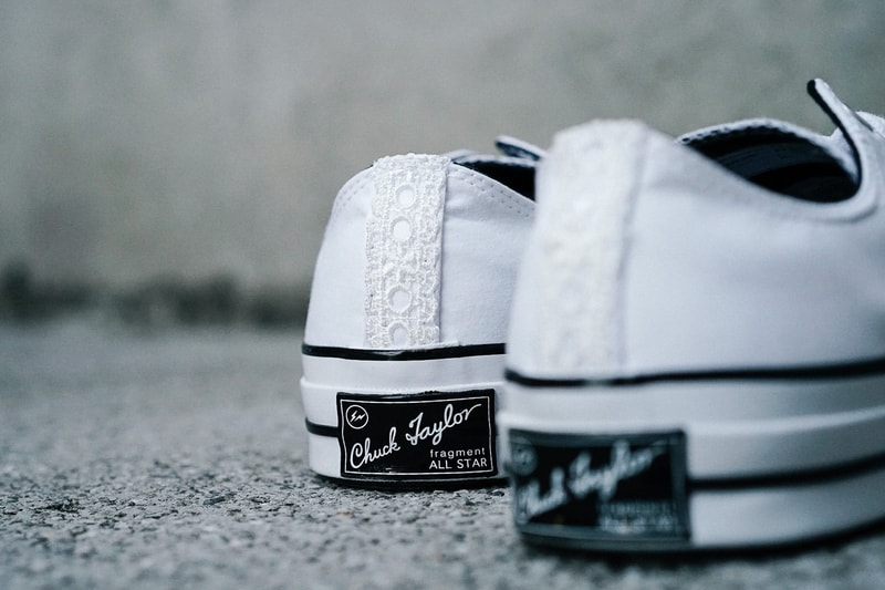 fragment design x Converse 全新聯名系列「Tuxedo Pack」形象照 by INVINCIBLE