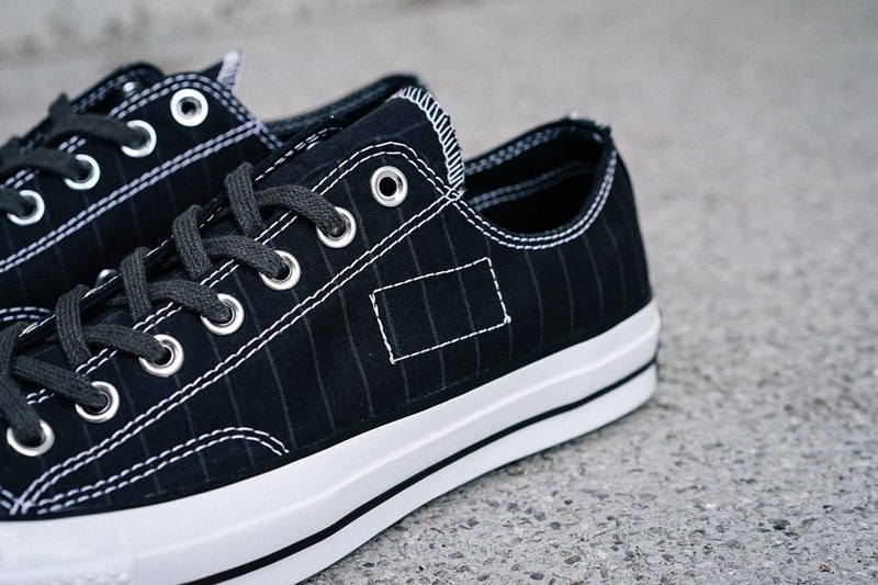 fragment design x Converse 全新聯名系列「Tuxedo Pack」形象照 by INVINCIBLE