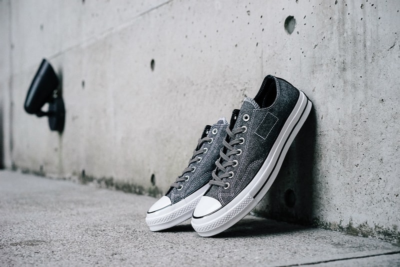 fragment design x Converse 全新聯名系列「Tuxedo Pack」形象照 by INVINCIBLE