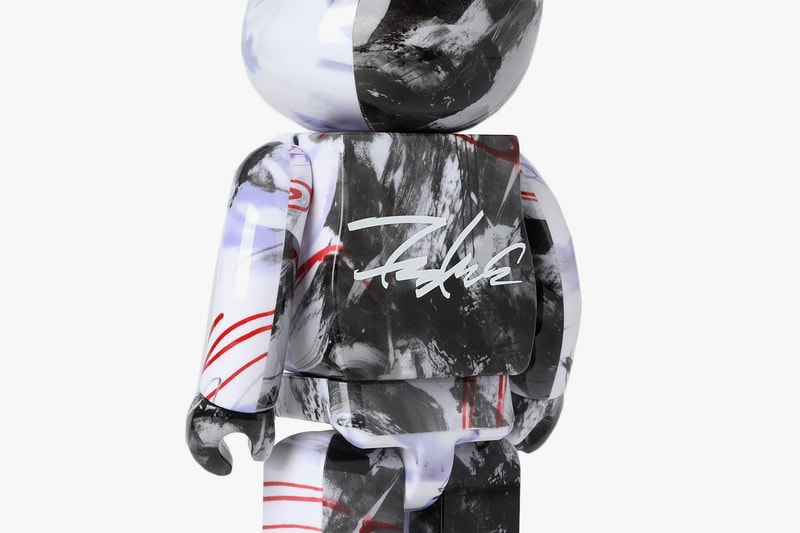 Futura x Medicim Toy 別注奢華感 Be@rbricks