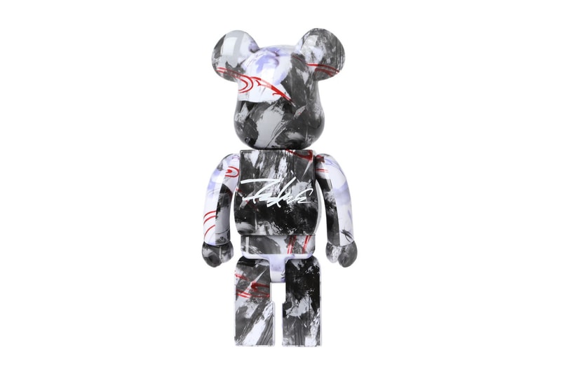 Futura x Medicim Toy 別注奢華感 Be@rbricks