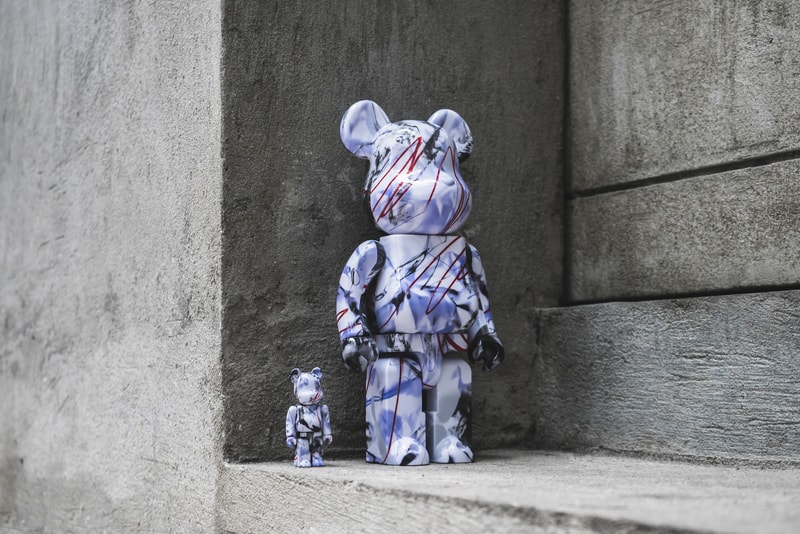Futura UT 預熱－Futura x Medicim Toy 全新 Be@rbricks Box Set 即將上架
