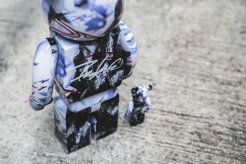 Futura UT 預熱－Futura x Medicim Toy 全新 Be@rbricks Box Set 即將上架