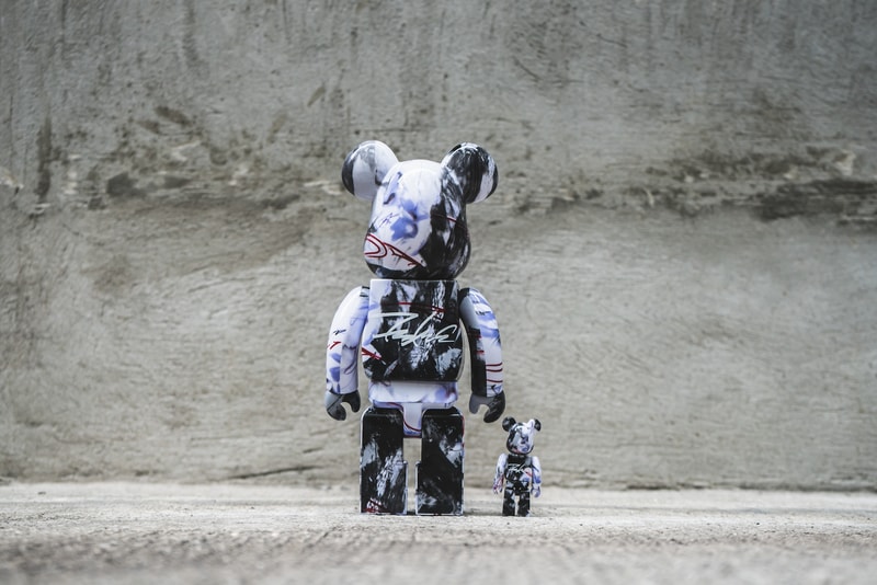 Futura UT 預熱－Futura x Medicim Toy 全新 Be@rbricks Box Set 即將上架