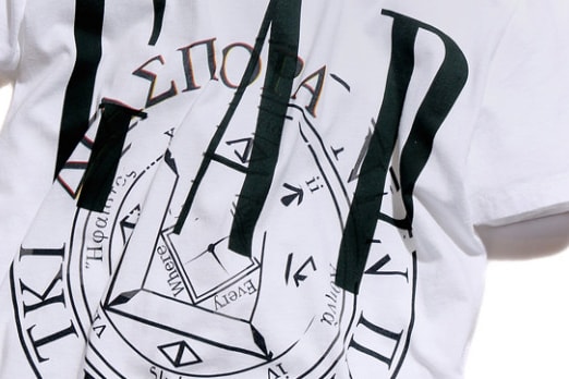 Gap x Diaspora skateboards 限定 T-shirt 全貌公開