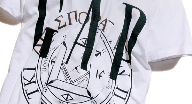 Gap x Diaspora skateboards 限定 T-shirt 全貌公開