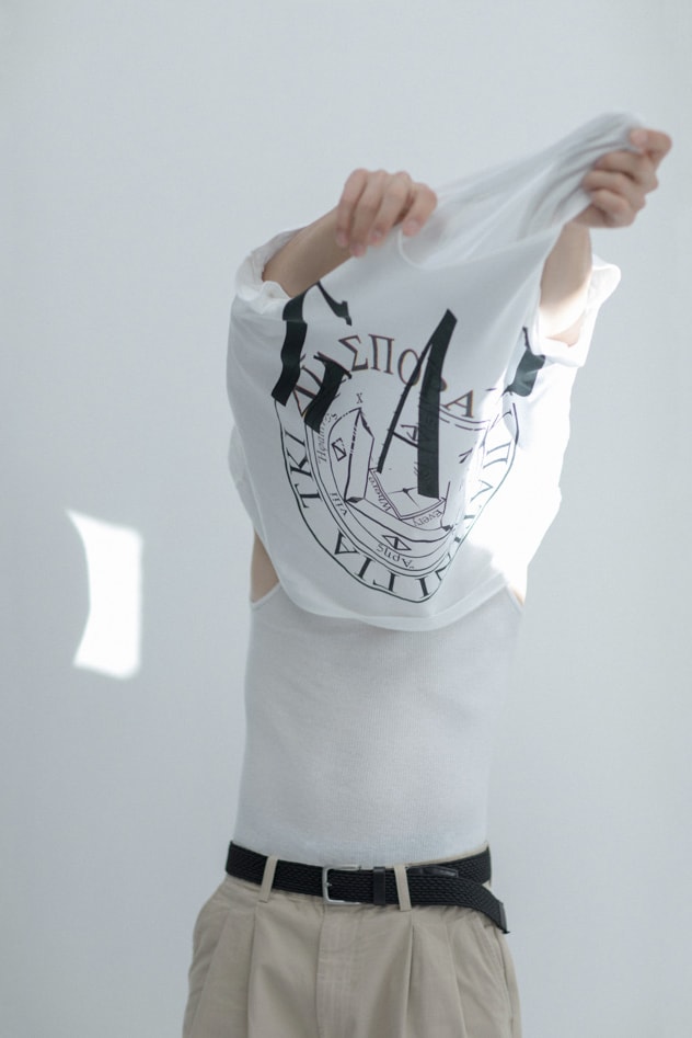 Gap x Diaspora skateboards 限定 T-shirt 全貌公開