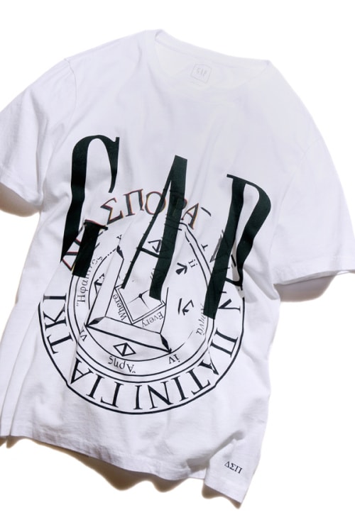 Gap x Diaspora skateboards 限定 T-shirt 全貌公開