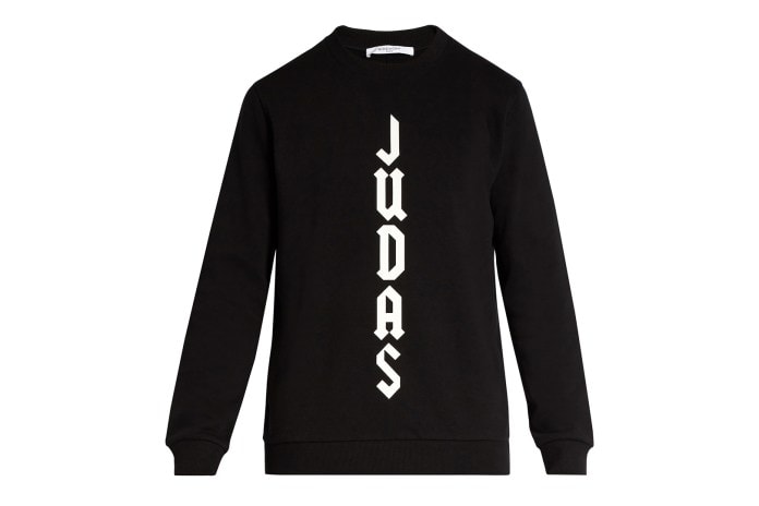 Givenchy 2017 春夏全新「Judas」圓領衫