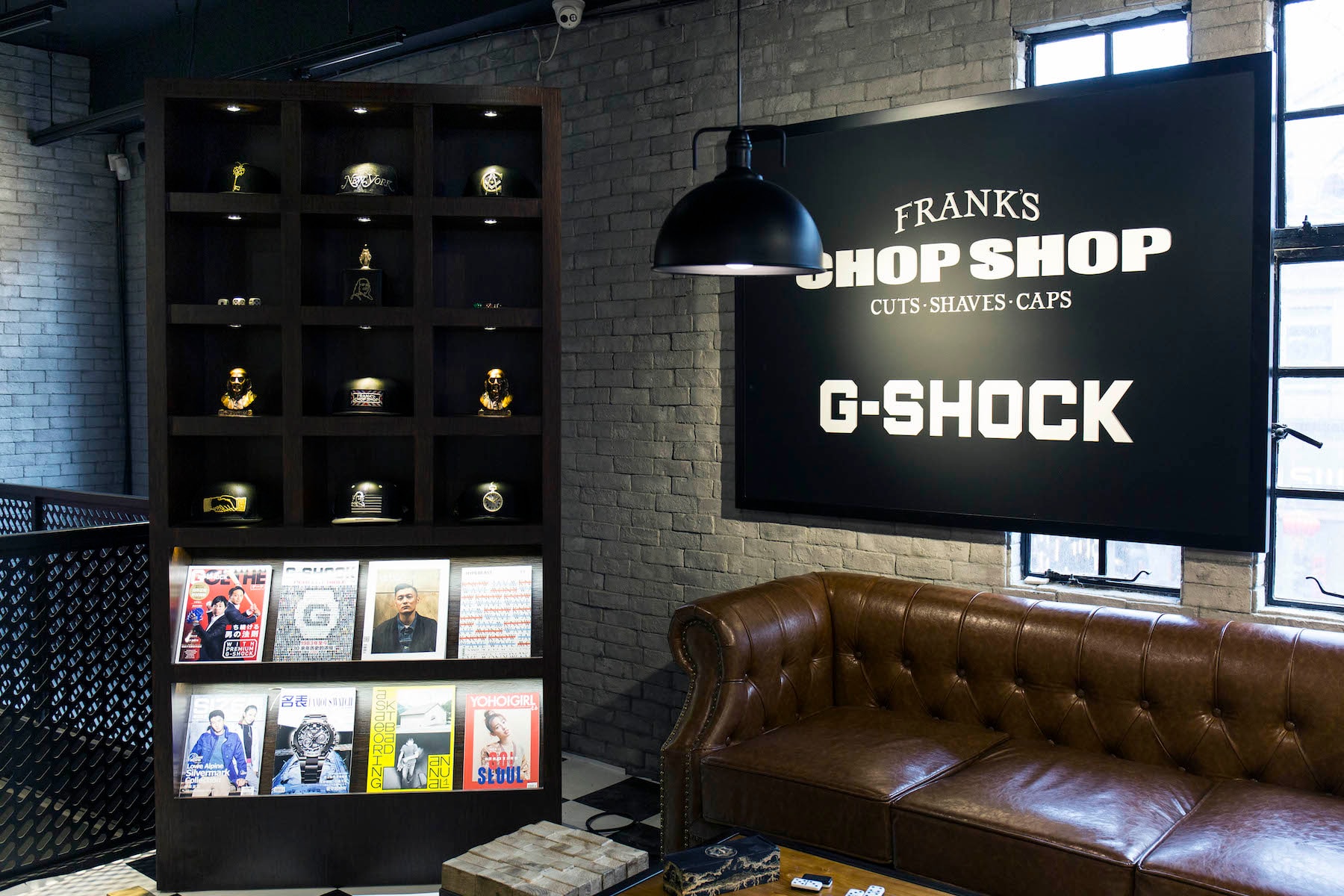 G-SHOCK x FRANK'S CHOP SHOP & MARLEY COFFEE Recap