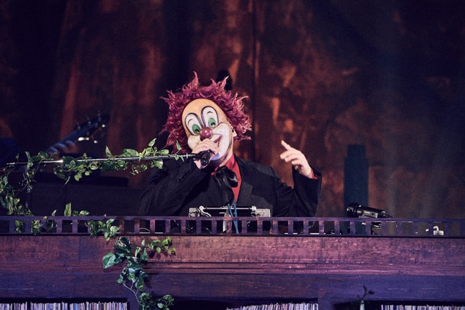 SEKAI NO OWARI 全新巡演著用 2016-17 Gucci 秋冬系列