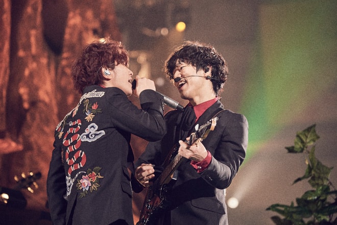 SEKAI NO OWARI 全新巡演著用 2016-17 Gucci 秋冬系列