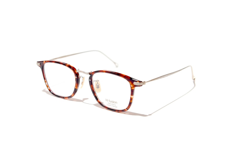 搶先預覽 H-fusion x the WAREHOUSE optical 年度聯名大作 HF-126WH 鏡架