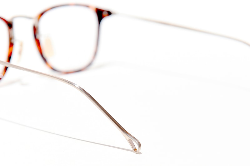 搶先預覽 H-fusion x the WAREHOUSE optical 年度聯名大作 HF-126WH 鏡架