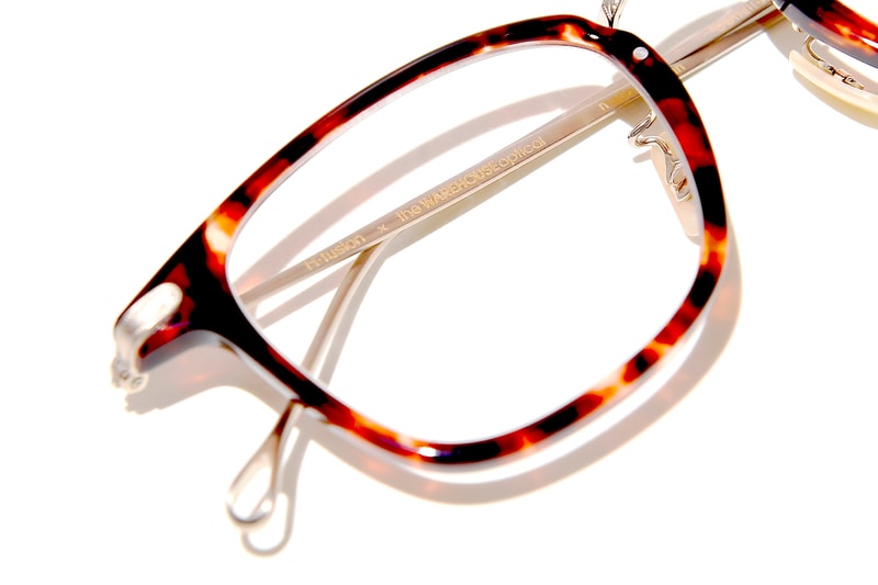 搶先預覽 H-fusion x the WAREHOUSE optical 年度聯名大作 HF-126WH 鏡架