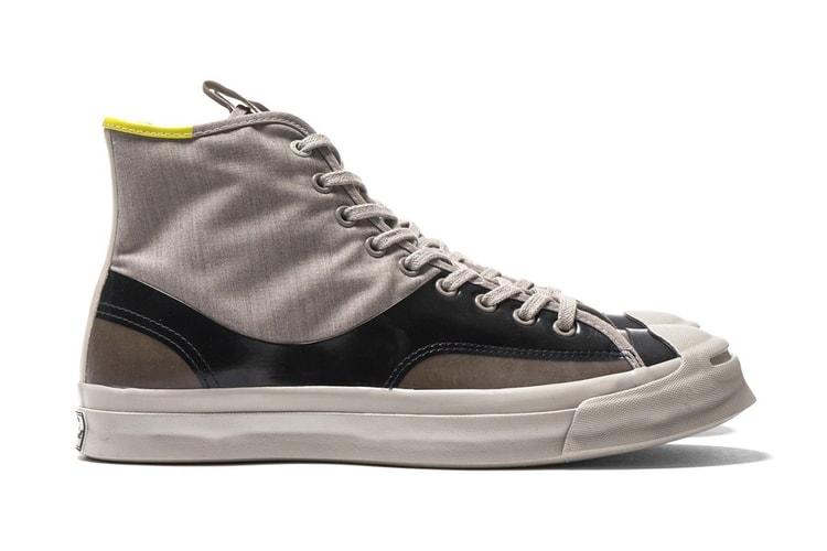 Hancock x Converse 2017 春夏全新聯名 Jack Purcell Signature Mid 系列