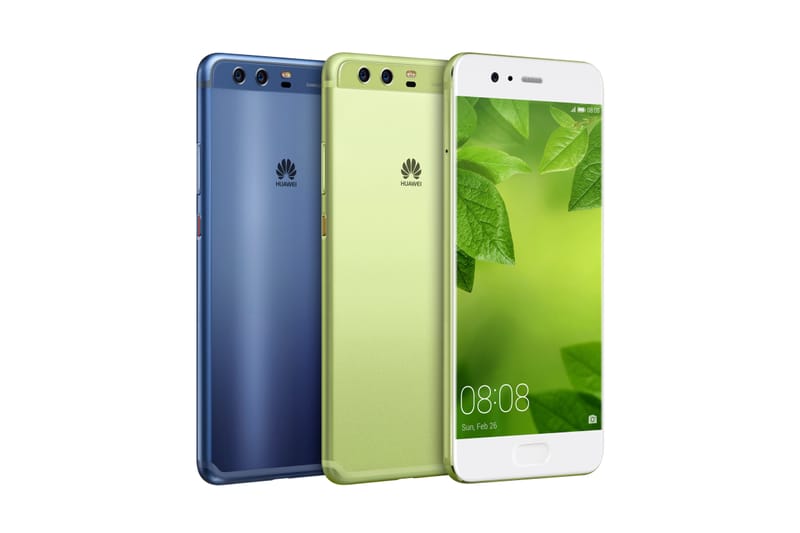 Huawei 攜手 Pantone 推出 P10/P10 Plus「草木綠」和「鑽雕藍」版本
