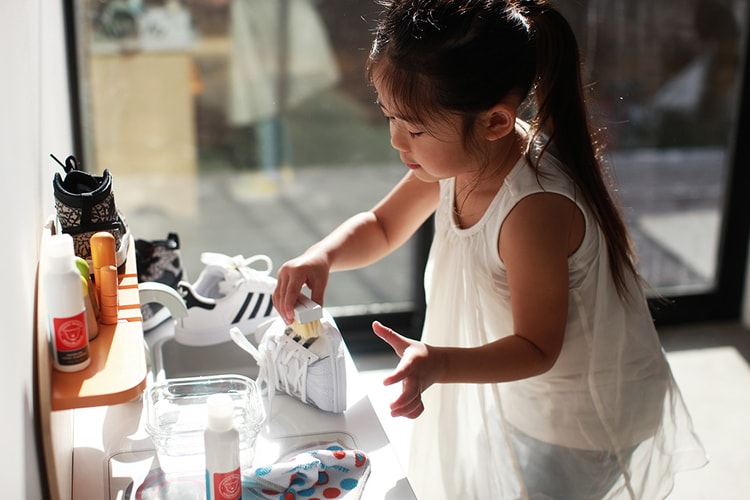 #hypebeastkids: Jason Markk X Mini:licious 推出特別版球鞋護理套裝