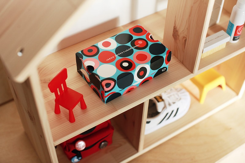 #hypebeastkids: Jason Markk X Mini:licious 推出特別版球鞋護理套裝