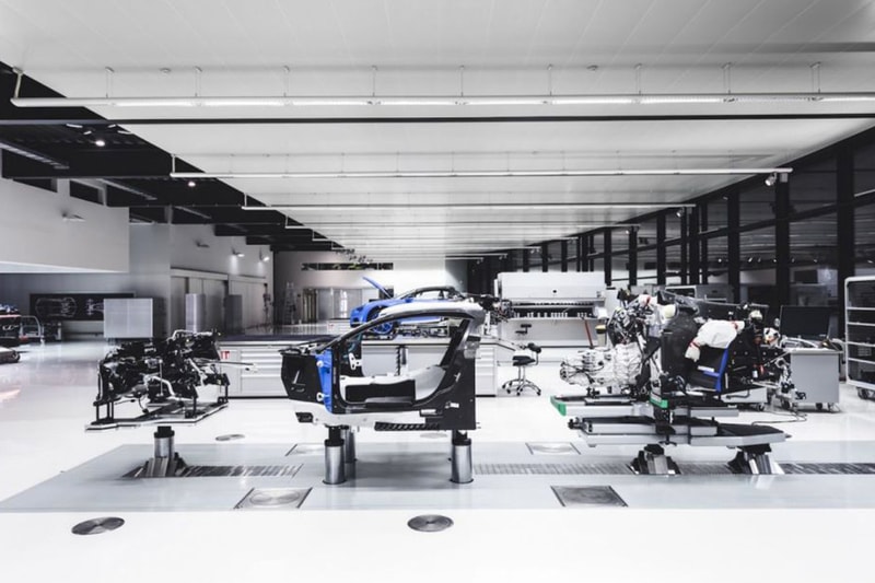 走進地上最豪超跑之一的 Bugatti Chiron 生產設施之內