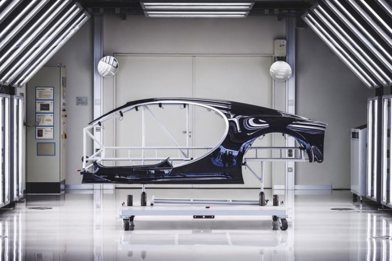 走進地上最豪超跑之一的 Bugatti Chiron 生產設施之內