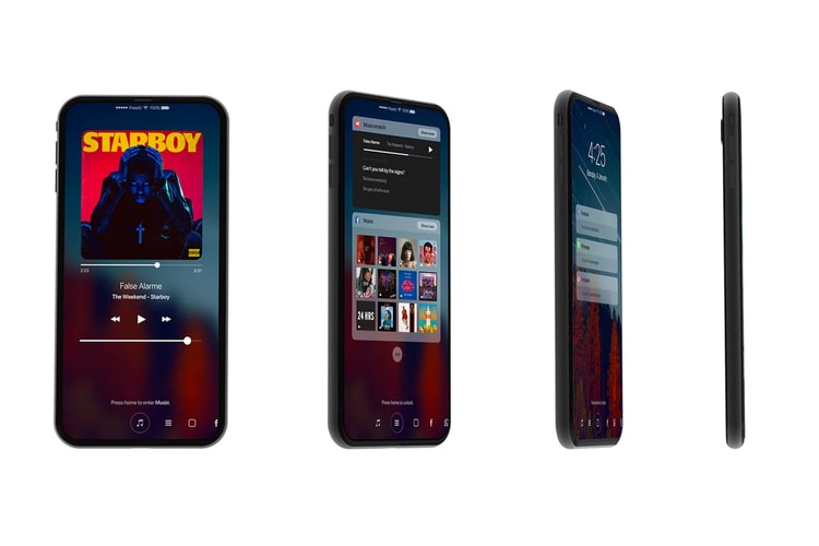 Gadget 迷 100% 認真構想﹣iPhone 8 最真實可能之超水準概念預告登場