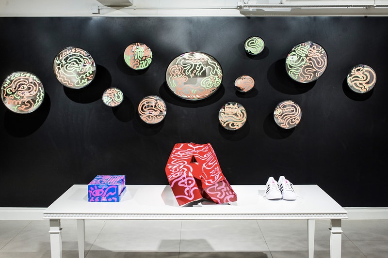 J-01 Gallery x Lousy 個人街頭藝術展
