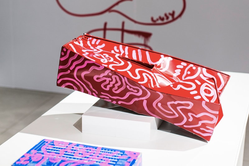 J-01 Gallery x Lousy 個人街頭藝術展