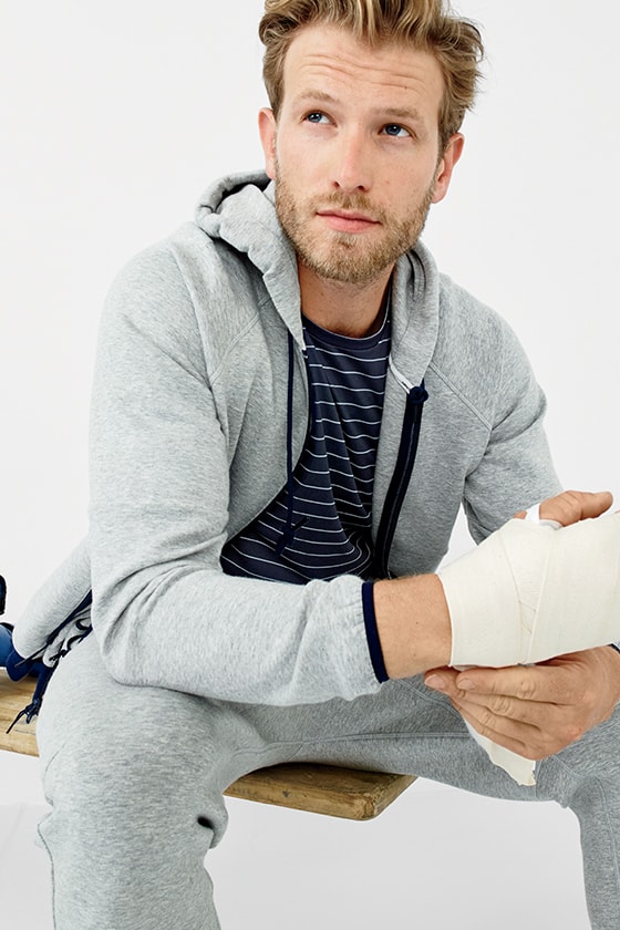 J.Crew X New Balance 推出首個男士運動服飾