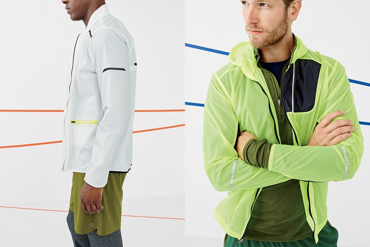 J.Crew X New Balance 推出首個男士運動服飾