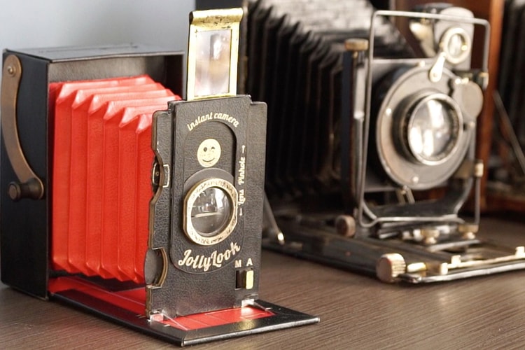 Jollylook 推出即影即有復古折疊相機