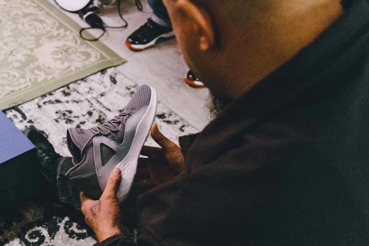 Jordan Formula 23 洛杉磯大型發佈會