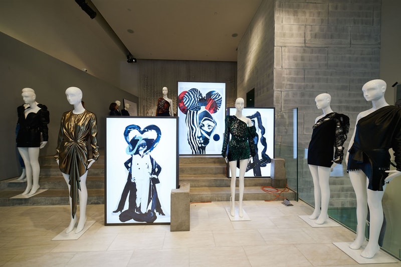 JOYCE ICONICS 最新 SAINT LAURENT 及 QUENTIN JONES 作品展