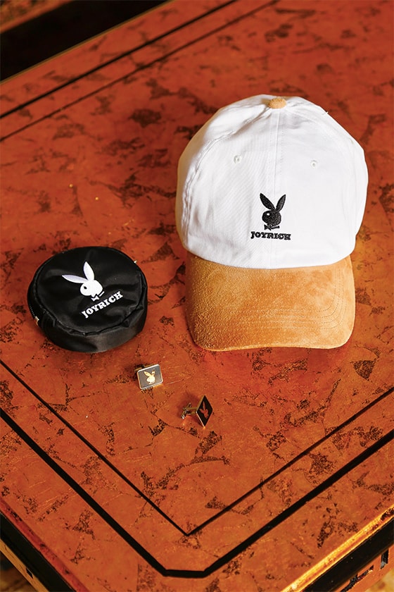 JOYRICH x Playboy 花花公子的復古華麗