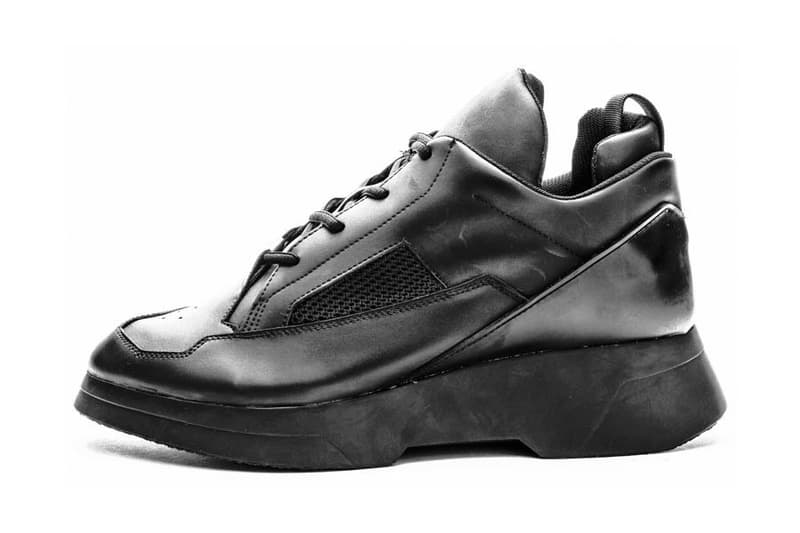 JULIUS Online Shop Debut Limited Sneakers