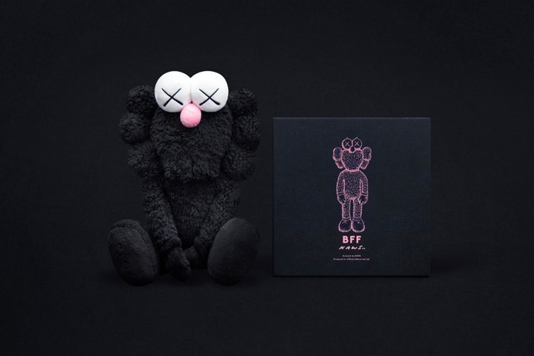 KAWS 經典「KAWS: BFF」毛絨玩偶再度上架