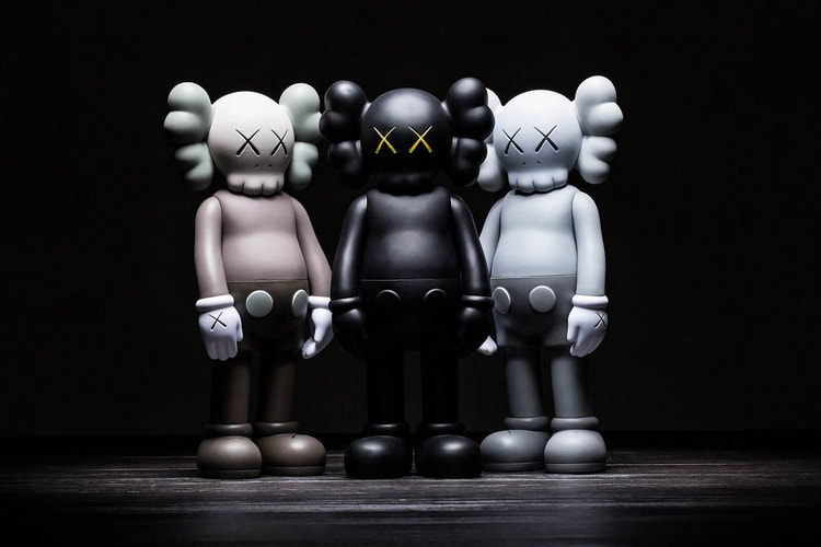 入手最後機會-Medicom Toy 經典 KAWS「COMPANION」玩偶鬼罕回歸