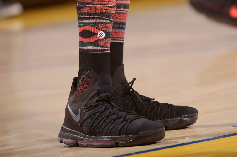 Kevin Durant 親自着用未曝光新戰鞋