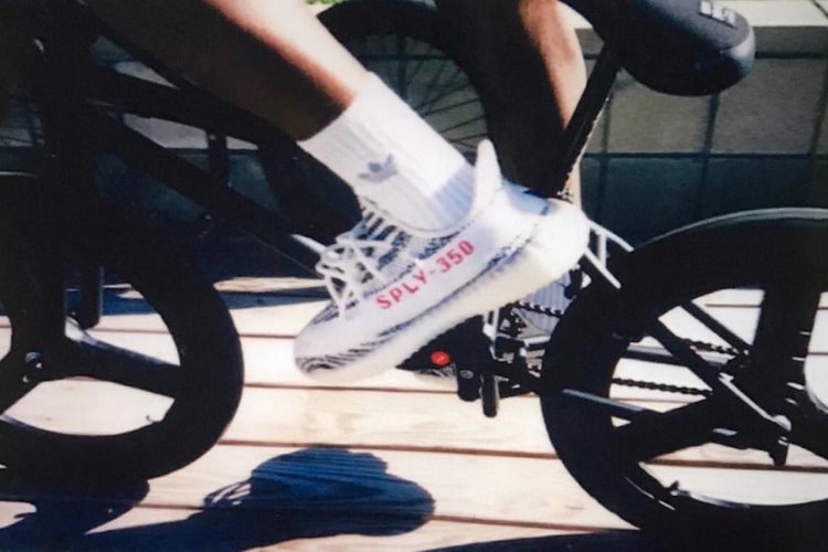 Kim Kardashian 在 Twitter 上贈出多雙 YEEZY BOOST 350 V2「Zebra」配色