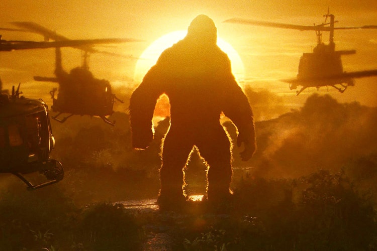 King Kong 激鬥大怪獸 -《金剛骷髏島》優先場戲飛無料放送!