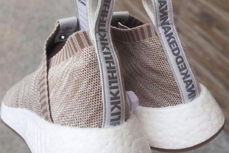 KITH x NAKED x adidas Consortium NMD City Sock 2 諜照流出