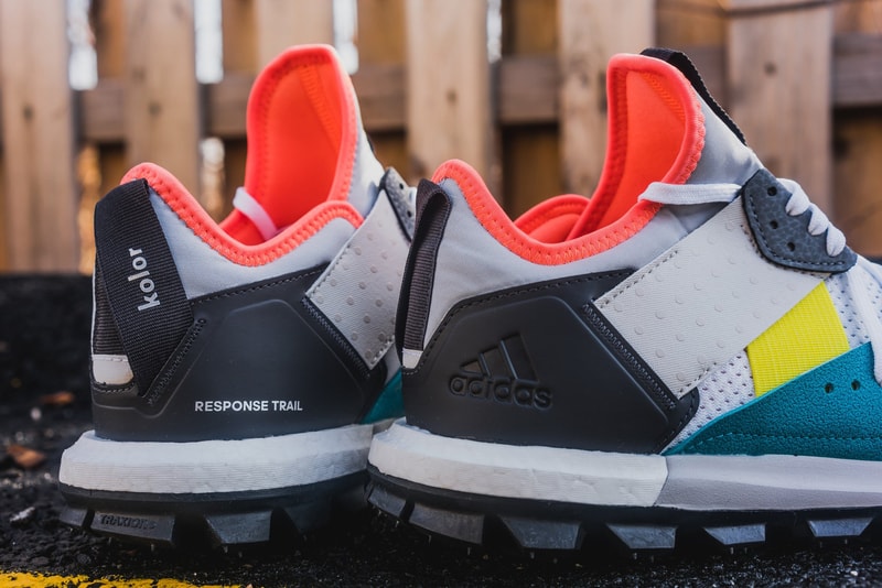 Kolor x adidas Response Trail BOOST