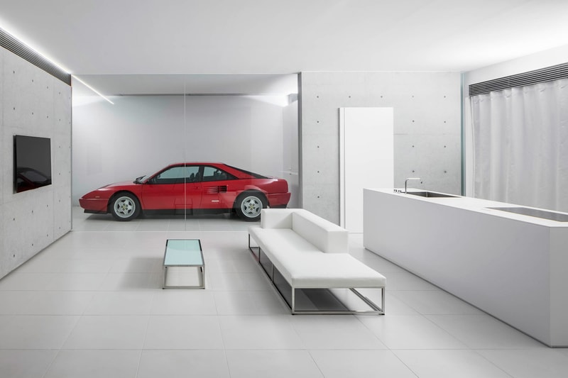 Kubota Architect Atelier 以極簡設計打造 FU-HOUSE