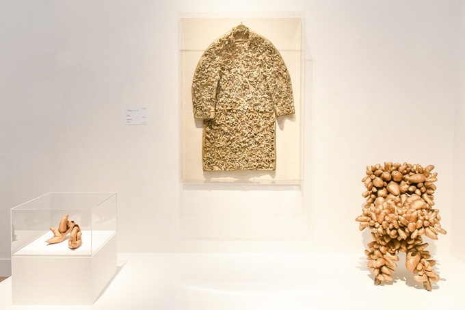 率先走進「草間彌生 我們永遠的靈魂」展覽現場