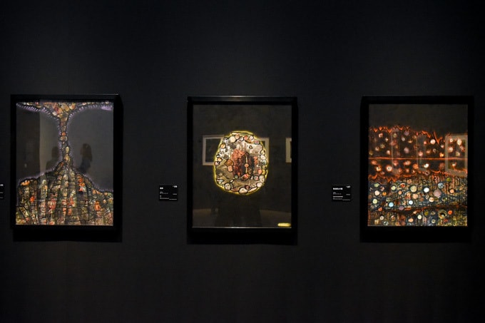 率先走進「草間彌生 我們永遠的靈魂」展覽現場