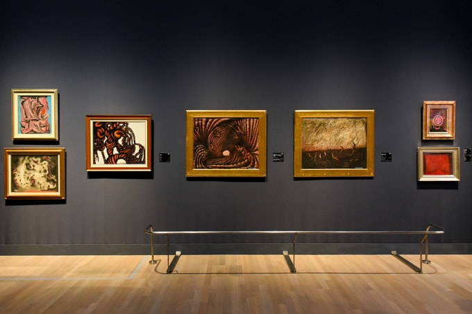 率先走進「草間彌生 我們永遠的靈魂」展覽現場