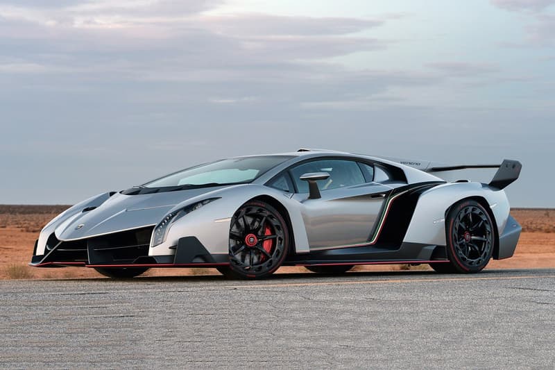 Lamborghini Veneno Aventador Fire Recall