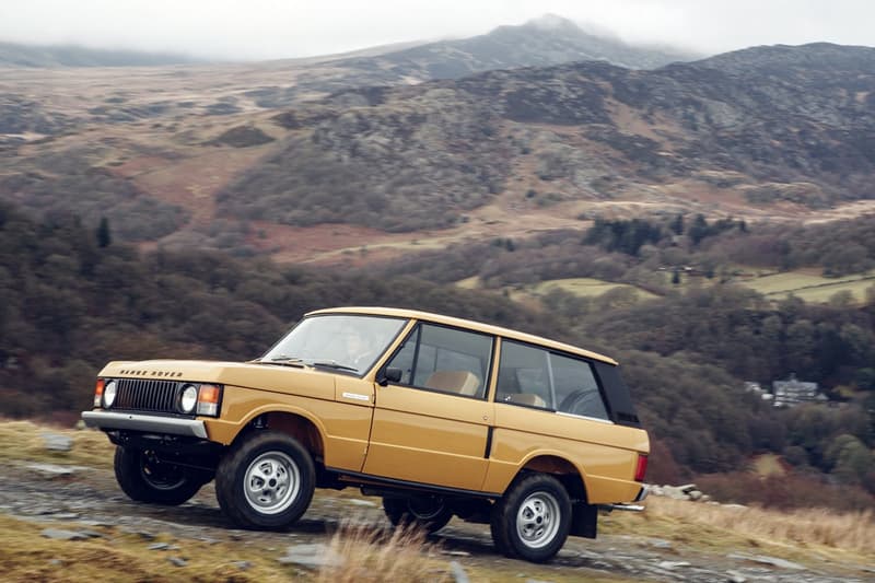 Land Rover Range Rover Classic Reborn